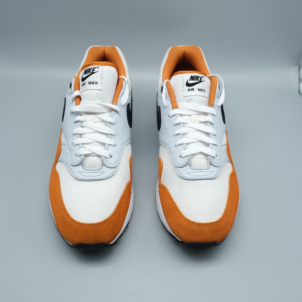 Nike Air Max 1 Men's Size 11 White Monarch Orange FN6952-101 - Picture 10 of 12